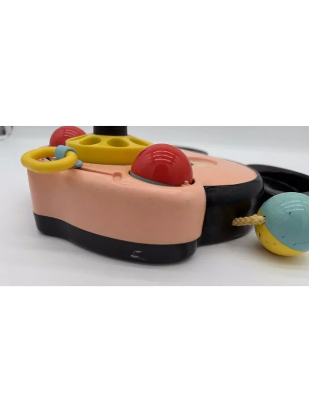 1984 Vintage Mickey Mouse Phone Baby Toy by Mattel Clairbois